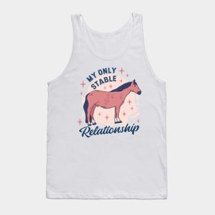 Stable Relationship   P R t shirt Tank Top